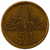 50 lepta - Grecia - 1973 - comprar online