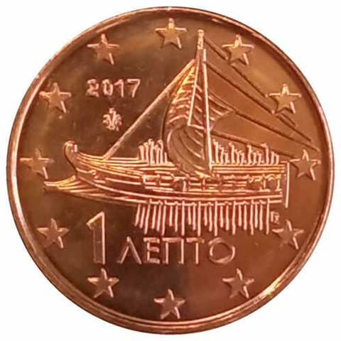 1 centimo de euro - Grecia - 2017 - comprar online