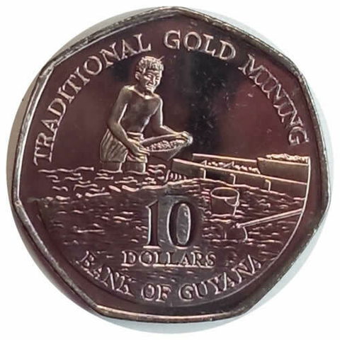 10 Dólares - Guiana - 2007 - comprar online