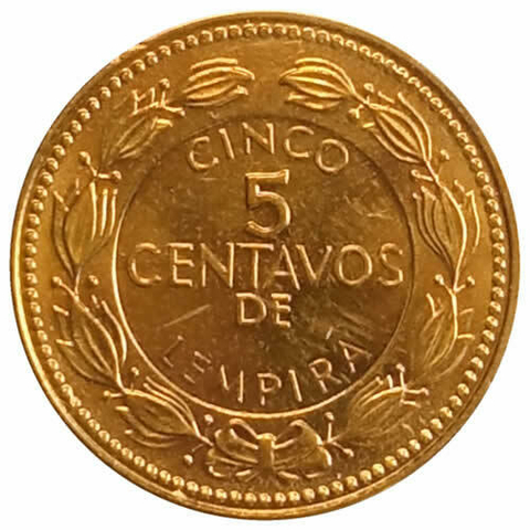 5 centavos - honduras - 2014 - comprar online