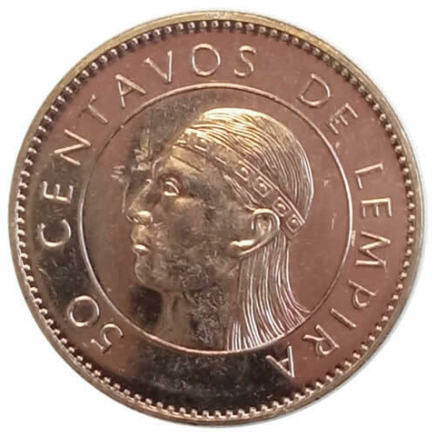 50 centavos - honduras - 2016 - comprar online