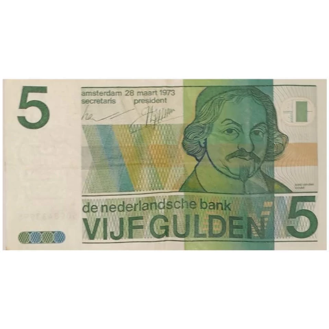 5 Gulden - Holanda - 1973 - comprar online