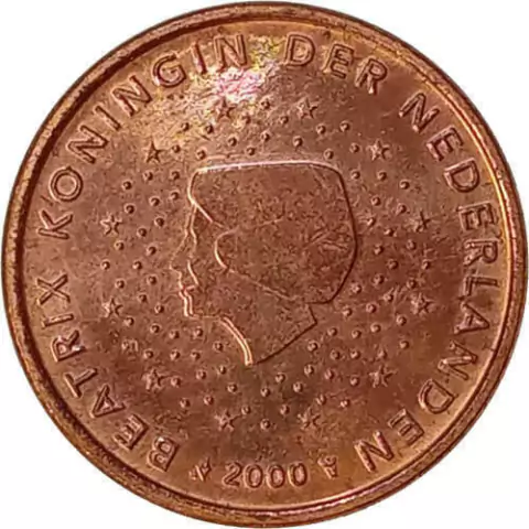 5 centimos de euro - Holanda - 2000 FC - comprar online