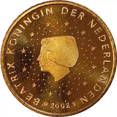 50 centimos de euro - Holanda - 2002 FC - comprar online