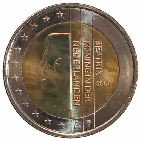 2 euros - Holanda - 2004 - FC - comprar online
