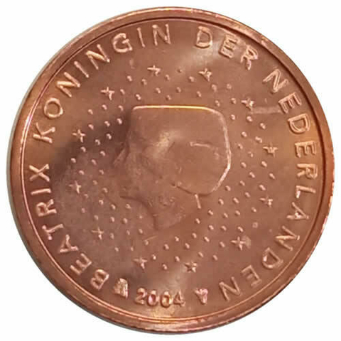 2 centimos - Holanda - 2004 - FC - comprar online