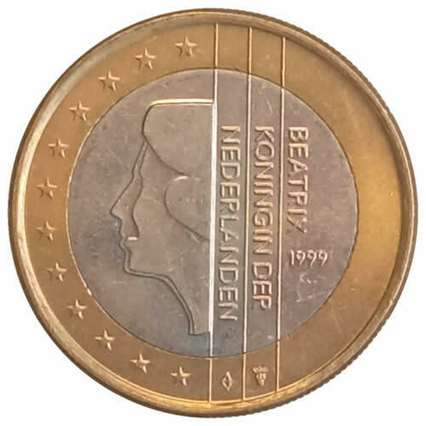 1 Euro - Holanda - 1999 fc - comprar online