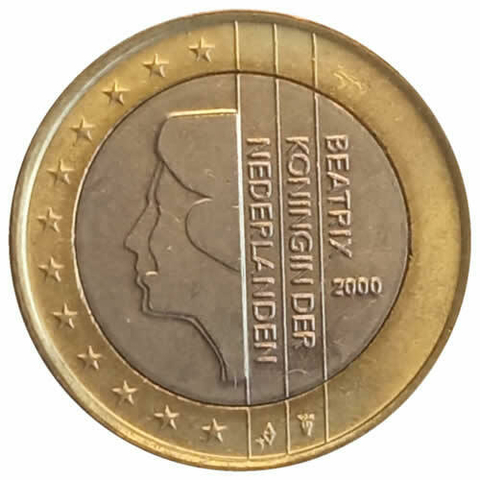1 Euro - Holanda - 2000 fc - comprar online