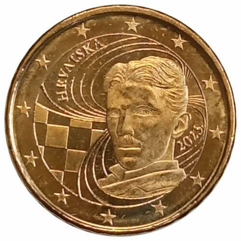 10 centimos de euro - croacia - 2023