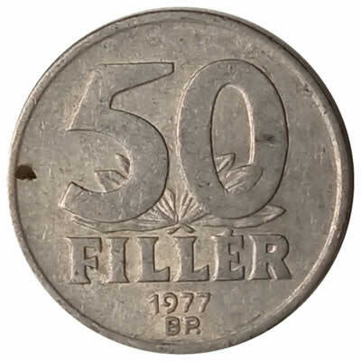 50 filler - Hungria - 1977 - comprar online