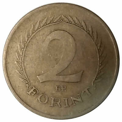 2 florins - Hungria - 1950 - comprar online
