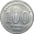 100 rupiah - Indonésia - 2016 - comprar online