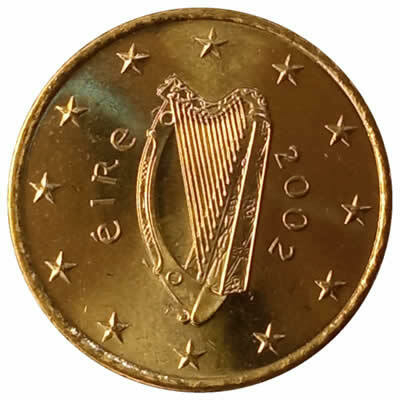 50 centimos - irlanda - 2002 - comprar online