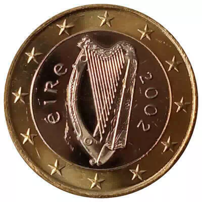 1 euro - irlanda - 2002 - comprar online