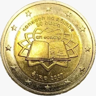 2 Euros FC - Irlanda - 2007 - Comemorativa