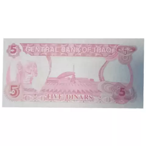 5 dinars - Iraque - comprar online