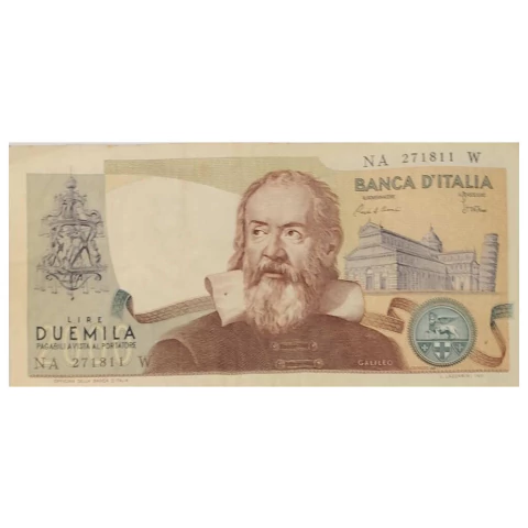 2000 Lira - Italia - 1973 - comprar online