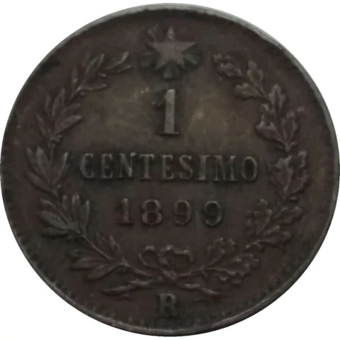 Italia - 1 centavo - 1899 - comprar online