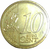 10 centimos de euro - Italia - 2010 - FC na internet