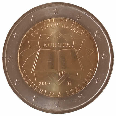 2 euros - Italia - 2007 FC - Comemorativa - comprar online