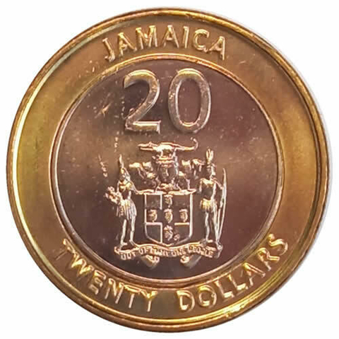 20 dólares - Jamaica - 2001 FC - comprar online