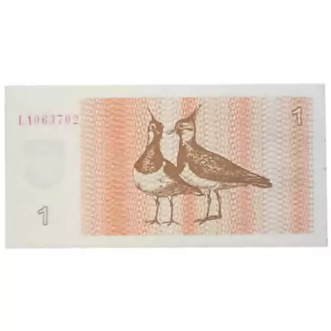 1 talona - Lituania - 1992 - comprar online