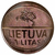 1 litas - Lituania - 2011 - Comemorativa na internet