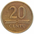 20 centas - Lituania - 1999 - comprar online