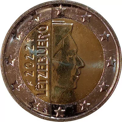 2 euros - Luxemburgo - 2022 FC - comprar online