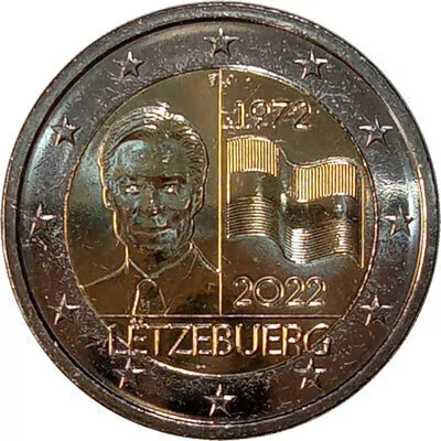 2 euros - Luxemburgo - 2022 FC - Comemorativa - comprar online