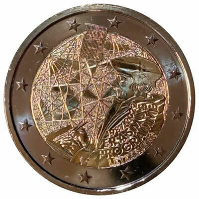 2 euros - Luxemburgo - 2022 - Comemorativa - comprar online