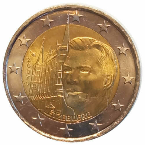 2 euros - luxemburgo - 2007 - fc - Comemorativa - comprar online