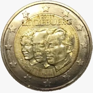 2 Euros FC - Luxemburgo - 2011 - Comemorativa