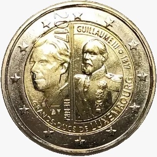 2 Euros FC - Luxemburgo - 2017 - Comemorativa