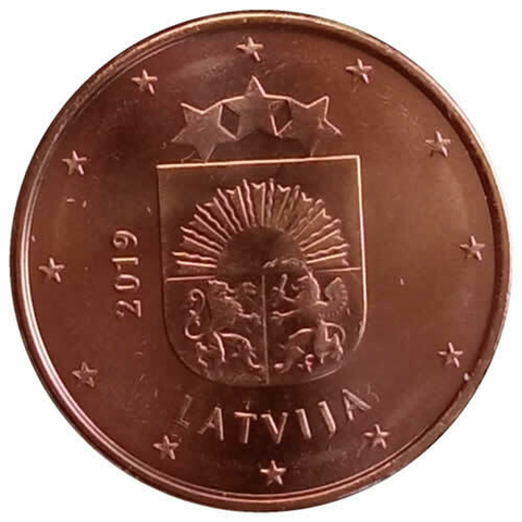 5 centimos de euro - Letonia - 2019 - comprar online