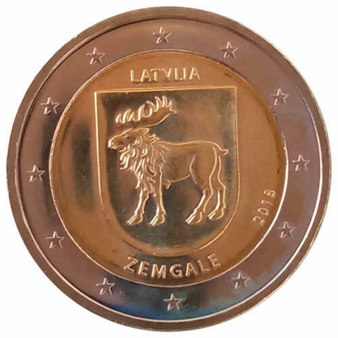 2 euros - Letonia - 2018 FC - Comemorativa - comprar online