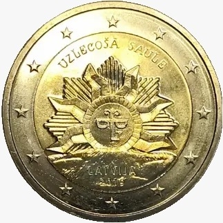 2 Euros FC - Letonia - 2019 - Comemorativa - comprar online