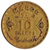 10 francos - Marrocos - 1952 - comprar online