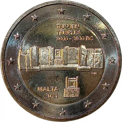 2 euros - Malta - 2021 FC - Comemorativa - comprar online