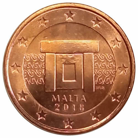 1 centimo - Malta - 2018 - FC - comprar online