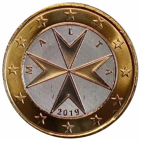 1 euro - Malta - 2019 - FC - comprar online