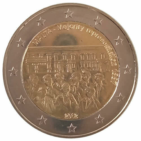 2 euros - Malta - 2012 FC - Comemorativa - comprar online