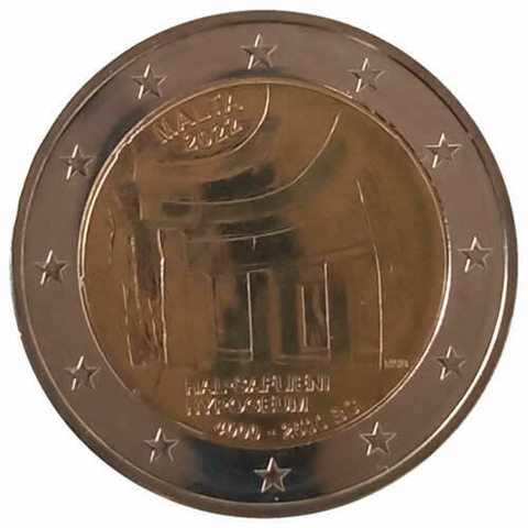 2 euros - Malta - 2022 FC - Comemorativa - comprar online
