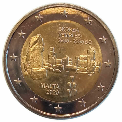2 euros - malta - 2020 - fc - Comemorativa - comprar online