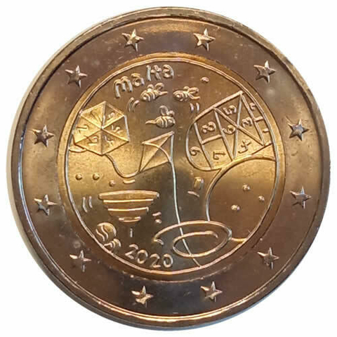 2 euros - malta - 2020 - fc - Comemorativa - comprar online
