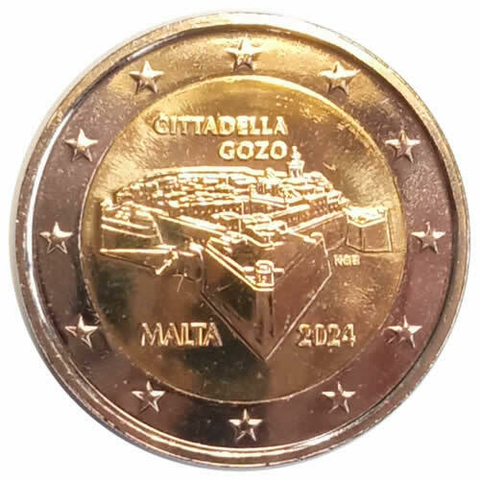 2 Euros - Malta - 2024 FC - Comemorativa - comprar online