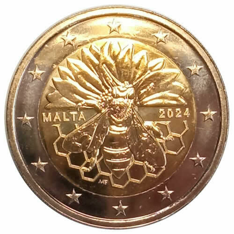 2 Euros - Malta - 2024 FC - Comemorativa - comprar online