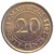 20 cêntimos - Ilhas Mauricios - 2012 - comprar online