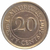 20 cêntimos - Ilhas Mauricios - 2007 - comprar online