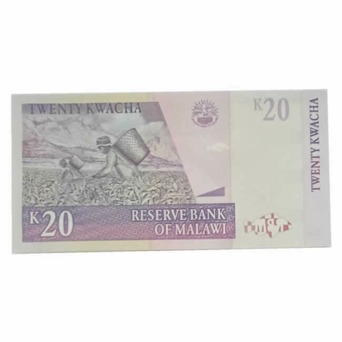 Cédula de Malawi (B) - comprar online